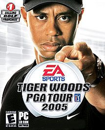 Tiger Woods PGA Tour 2005   Electronic Arts