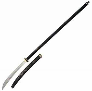 NEW 64 Japanese Naginata Sword An Awsome weapon, blade is sharp