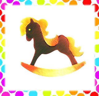 Sizzlits Baby Toy Rocking Horse die #654928 WONDERFUL