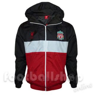 Liverpool FC Mens Shower Jacket Windbreaker (RRP £39.99)