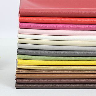 Pleather Faux Leather Sewing Fabric fr Purse handbags bags Making