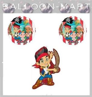 JAKE AND THE NEVERLAND PIRATES birthday party supplies balloons