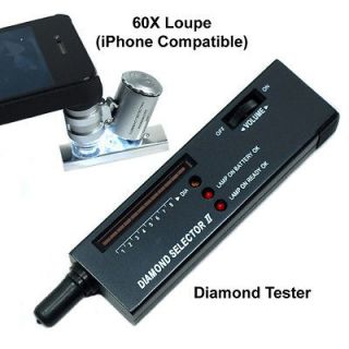 Newly listed Jeweler diamond tool kit : Portable Diamond Tester   60X