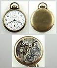 Tacy Watch Co. Admiral Non Magnetic Swiss 15 Jewels G/P Pocket Watch
