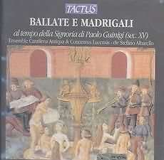 Ballate E Madrigali   Stefano Albarello New & Sealed CD