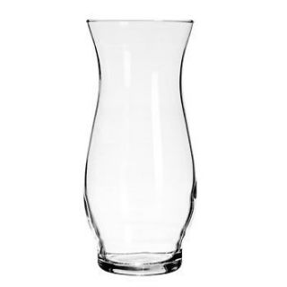 New Classic Glass Wedding Shower Decorative 6 1/2 Hurricane Vase