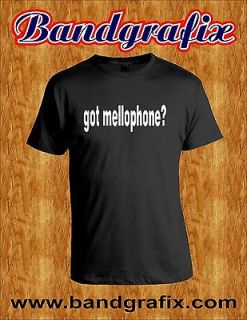 Got Mellophone T Shirt  Black SM, Med, Lrg or XL