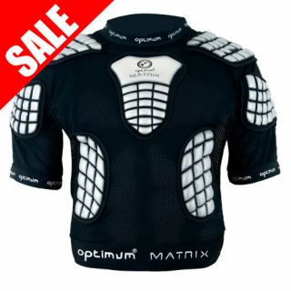 OPTIMUM Matrix Body Protection Shoulder Pads (Rugby Union)   RRP £40