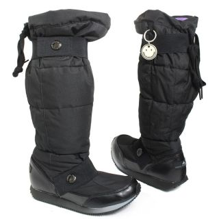 Adidas G13814 Stella McCartney Galmei Winter Cold Active Boots Black