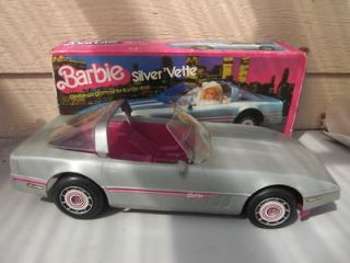 barbie doll corvette