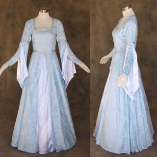 Medieval Renaissance Gown Dress Costume Wedding XL 1X