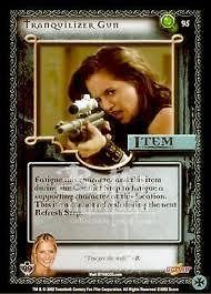 Buffy TVS CCG Angels Curse #95 Tranquilizer Gun NrMint Mint Card