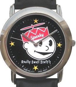 Sparkys Collectibles Chrome Quartz Watch From Universal CityWalk