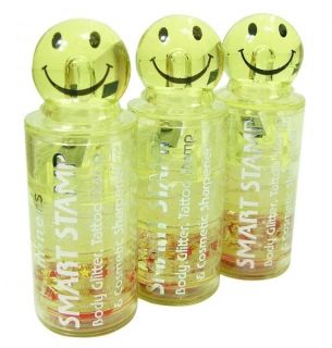 WHOLESALE BULK JOBLOT OF 24 SMART GLITTER AND PINK FOUR LAYER SMILEY