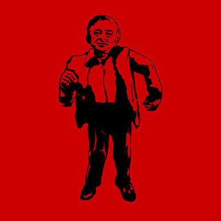 MAN FROM ANOTHER PLACE black lodge twin LYNCH peaks fan SCREEN PRINTED