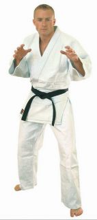 Bleached White 19.5oz Judo Gi/Suit/Unifor m Size180**