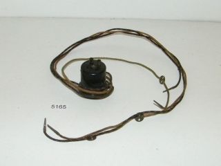 Vintage 4 Wire Crystal Radio Tube Socket Adapter Ham Wireless Radio