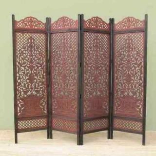 Buy Now New Home Decor _ Carved Wooden Screen Room Divider Color