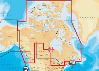 Navionics Gold Canada & Southeast Alaska   SD/MicroSD GPS MAPS w