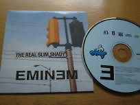 Eminem Ltd Spain Card CD single Real Slim Shady 2000