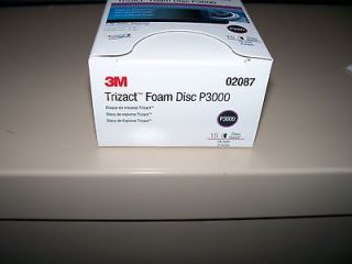 3m hookit 2 Trizact 3000 Grit 3 DA Sandpaper