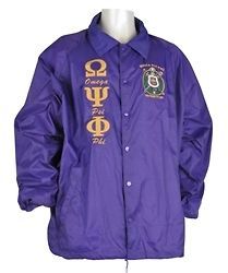 Phi Fraternity Varsity Jacket Q Dog Purple Gold Wool Varsity Coat S 2X