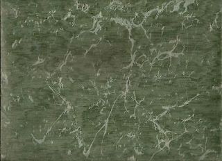 Marble granite stone faux blue green wallpaper Pattern Van Luit VL7146