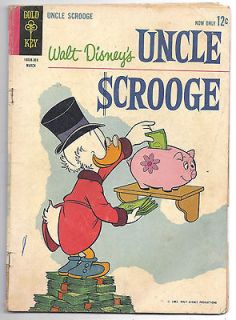 Walt Disneys Uncle Scrooge # 41 (March 1963)