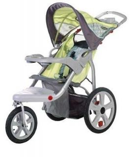 Newly listed NIB InSTEP Safari Swivel Jogging Stroller In Green and