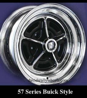 Newly listed buick rally wheels 15x7s or 15x8s NEW