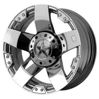 17x8 KMC XD Rockstar Chrome Wheel/Rim(s) 5x127 5 127 5x5 17 8