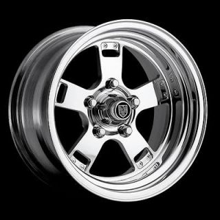 Center Line Wheels Competition Series Nitro2 Polished Wheel 15x7 5x4