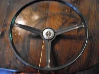 1967 69 camaro original Steering wheel with horn button
