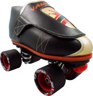Jam Roller Derby Skates Tony Zane Remix Wheels Men Skate Size 4 13