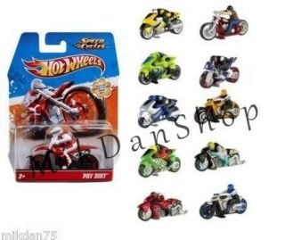HOT WHEELS NEW MOTOR SPEED CYCLES MOTORCYCLE 1:64