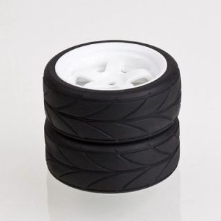 6107 1:10 1/10 On Road RC Auto Car Truck Toy Wheel and Rim Tyre