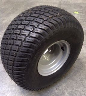 20x10.00 8 4ply GRASS   LAWN TYRE FITTED TO 4 STUD RIM