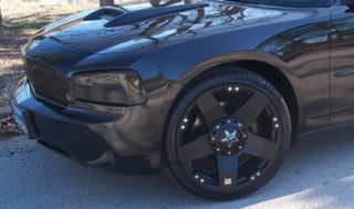 22 inch KMC XD Rockstar chrome wheels rim 6x5.5 6x139.7