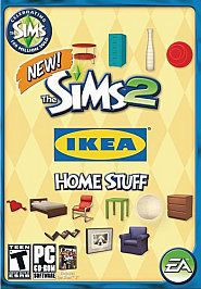 THE SIMS 2 PETS Expansion Pack, EA Games, 2006, 2 discs PC CD ROM