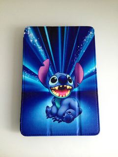 Walt Disney Lilo & Stitch ! iPad mini fold leather case cover skin