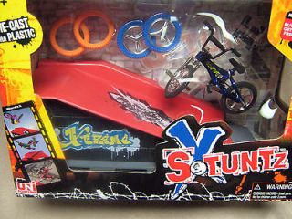 Newly listed X Stuntz Finger Dirt Bike Motocross   Stunt Ramp