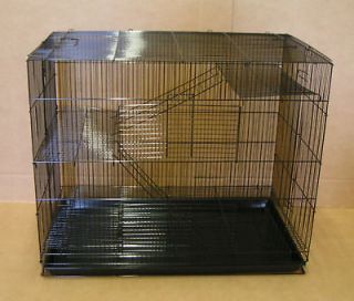 Large Chinchilla Guinea Pig Degu Rat Rabbit Small Animal Cage #3973