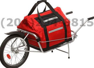 Maya Cycle Bicycle Trailer and Bag for touring leisure commuting