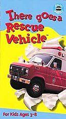 REAL WHEELS THERE GOES A RESCUE VEHICLE (VHS, 1997)