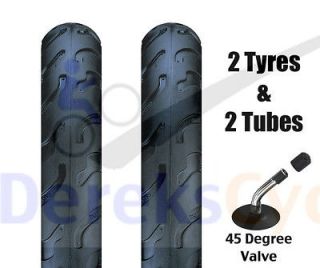 Emmaljunga Pram Tyres & Tubes 12 1/2 X 2 1/4 (Pair) Slick