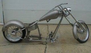 Motorcycle Frame Roller 250 Left Side Drive Softail