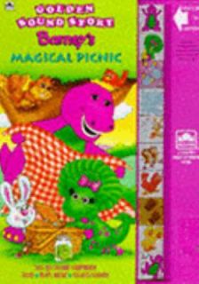 Barneys Magical Picnic (Golden Sight n Sound Book)