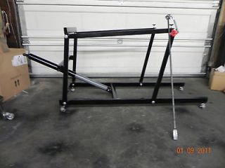 Snowmobile and Atv Stand Lift for any make and model.
