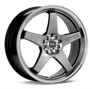17 ENKEI Hyper Black EV5 PERFORMANCE Wheel/Rim 17 x 7 38mm 5x100114