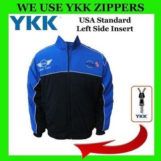 Mini Cooper Racing Jacket Car Coat windbraker (YKK Zippers) Kids